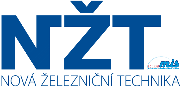 Logo časopisu Nová Železniční technika